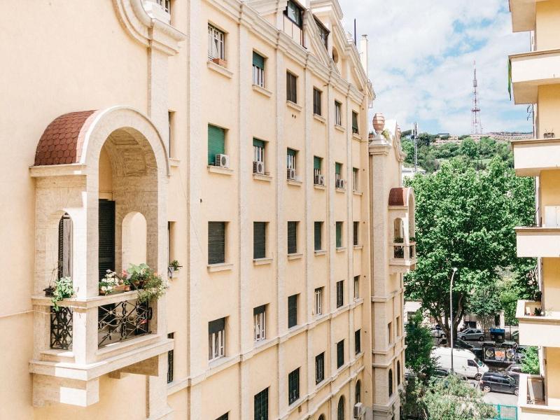 Bed and Breakfast Adriano Augusto Rom Exterior foto