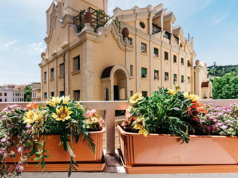 Bed and Breakfast Adriano Augusto Rom Exterior foto