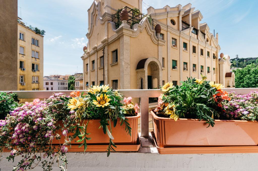 Bed and Breakfast Adriano Augusto Rom Exterior foto